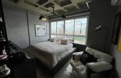 Apartamento duplex com vista para o parque vaca brava à venda no dna smart style apartamento duplex com 1 quarto(s) e 2 banheiro(s) à venda, 68 por r$ 720.000 no setor setor bueno ad25958