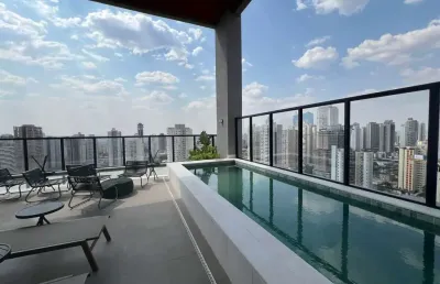 Apartamento à venda - tai residências apartamento com 1 quarto(s) e 1 banheiro(s) à venda, 39.85 por r$ 537.975 no setor setor marista ad26564