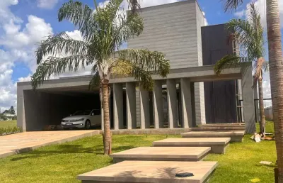 Casa térrea condomínio fechado villagio baiocchi casa em condomínio com 4 quarto(s) e 6 banheiro(s) à venda, 358 por r$ 2.950.000 no setor vila padre pelágio au28363