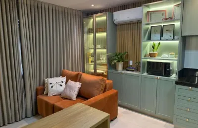 Studio tai residencias studio com 1 quarto(s) e 1 banheiro(s) à venda, 45 por r$ 550.000 no setor setor bueno vn28373