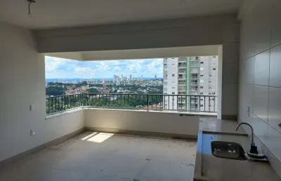 Ágio apartamento enfrente ao parque areião apartamento com 2 quarto(s) e 3 banheiro(s) à venda, 75 por r$ 590.000 no setor setor pedro ludovico ad28471