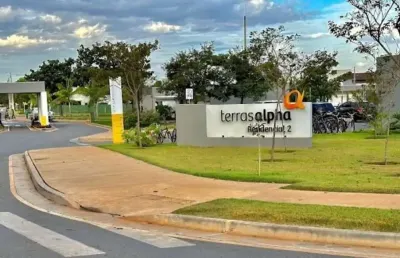 Condominio terras alpha 2 lote à venda, 305.4 por r$ 180.000 no setor terras alpha residencial 2 in26469