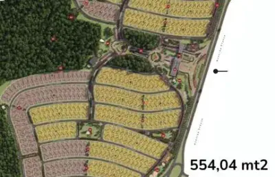 Lote jardins frança lote à venda, 554.04 por r$ 1.495.908 no setor jardins frança au27754