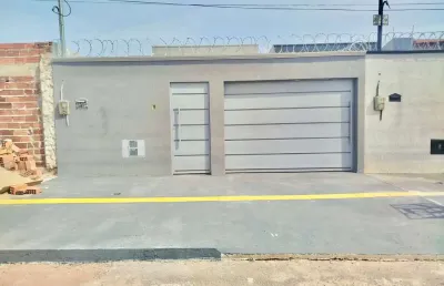 Casa avaliada em r$497 mil com 120m², 3 quartos e 2 vagas, por apenas r$ 397 mil para vender rápido  casa de rua com 3 quarto(s) e 2 banheiro(s) à venda, 70 por r$ 397.000 no setor parque da nacoes ad