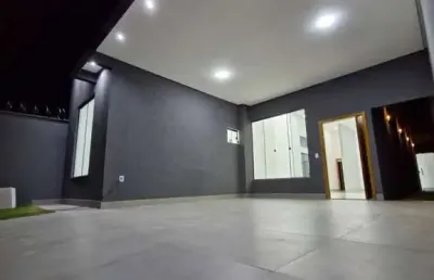 Casa térrea com 3 suítes plenas no jardim helvécia – alto padrão, lote inteiro! casa de rua com 3 quarto(s) e 4 banheiro(s) à venda, 155 por r$ 830.000 no setor jardim helvecia in28510