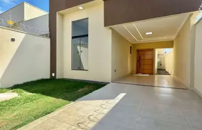 Casa térrea c/ piscina jd. das oliveiras  casa de rua com 3 quarto(s) e 3 banheiro(s) à venda, 140 por r$ 580.000 no setor vila oliveira in28519