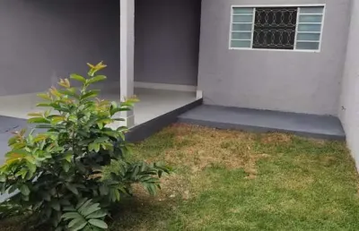 Casa térrea parque hayala  casa de rua com 3 quarto(s) e 3 banheiro(s) à venda, 130 por r$ 260.000 no setor parque hayala in28562