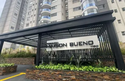Residencial  maison bueno  apartamento com 3 quarto(s) e 4 banheiro(s) à venda, 156 por r$ 1.230.000 no setor setor bueno vn28573