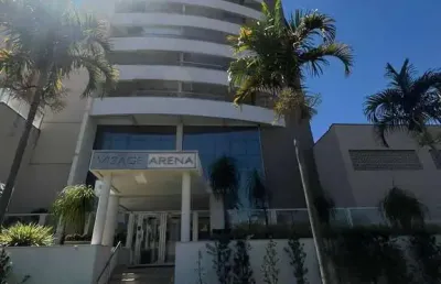 Edificio visage arena  apartamento com 3 quarto(s) e 2 banheiro(s) à venda, 75 por r$ 750.000 no setor jardim goiás vn28425