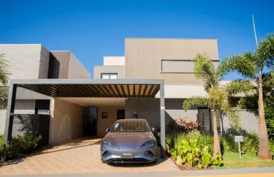 Ágio  sobrado no jardins frankfurt casa em condomínio com 4 quarto(s) e 4 banheiro(s) à venda, 150 por r$ 1.478.774,95 no setor vila jardim vitoria vn28658