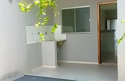 Casas 3 qts 1 suite casa de rua com 3 quarto(s) e 1 banheiro(s) à venda, 92 por r$ 365.000 no setor jardim rosa do sul vn28729