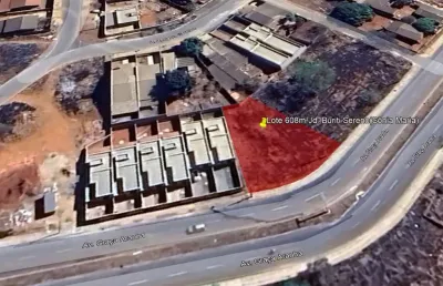 Lote buriti sereno - av. graça aranha lote à venda, 608 por r$ 380.000 no setor jardim buriti sereno ad28445