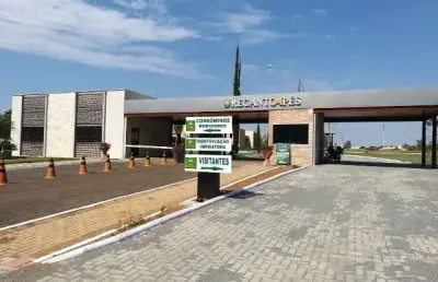 Lote condominio fechado chacara bela vista lote à venda, 2100 por r$ 510.000 no setor residencial recanto dos ipês ta28959