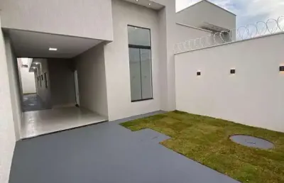 Casa de 3 quartos na região do garavelo casa de rua com 3 quarto(s) e 2 banheiro(s) à venda, 99.98 por r$ 350.000 no setor jardim tropical fl28500