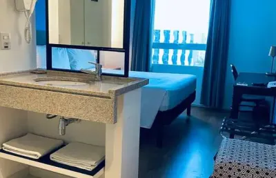 Studio blend - 28m² flat com 1 quarto(s) e 1 banheiro(s) à venda, 28 por r$ 260.000 no setor setor marista ax28627