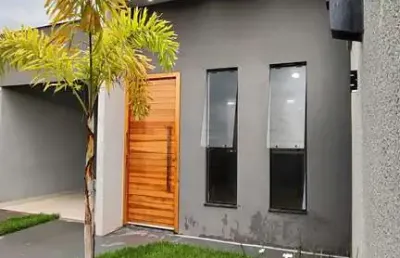 Casa nova 3 quartos parque das nações  casa de rua com 3 quarto(s) e 2 banheiro(s) à venda, 115 por r$ 370.000 no setor parque das nações in28691
