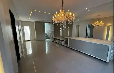 Condominio ilha bela e casa em condomínio com 3 quarto(s) e 2 banheiro(s) à venda, 239 por r$ 1.100.000 no setor cardoso continuação sl28753