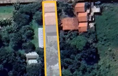 Chácara aparecida de goiânia 750m2 chácara à venda, 240 por r$ 400.000 in28780