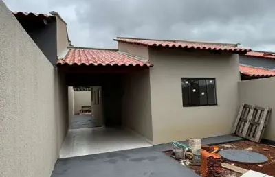 Casa em goianira pronta para morar no residencial francielly ribeiro casa de rua com 2 quarto(s) e 1 banheiro(s) à venda, 100 por r$ 185.000 no setor residencial francielly ribeiro in28798
