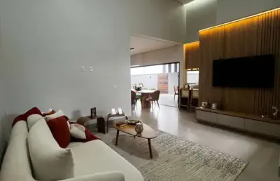 Casa térrea no condomínio jardins nápoles casa em condomínio com 4 quarto(s) e 4 banheiro(s) à venda, 195 por r$ 1.699.000 no setor jardins nápoles sl28821