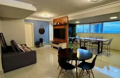 Apartamento parque amazônia apartamento com 3 quarto(s) e 3 banheiro(s) à venda, 107 por r$ 580.000 no setor parque amazonia in28844