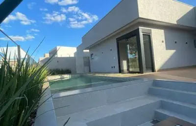 Casa térrea com sala de cinema e fire pit – condomínio jardins golf casa em condomínio com 4 quarto(s) e 5 banheiro(s) à venda, 324.49 por r$ 3.500.000 no setor residencial goiânia golfe clube in28929