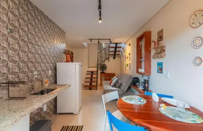 Lofts recém construídos a venda em pirenópolis flat com 1 quarto(s) e 2 banheiro(s) à venda, 41 por r$ 420.000 no setor jardim pirineus au28934