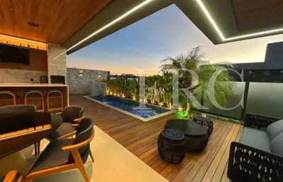 Sobrado jardins sevilha casa em condomínio com 4 quarto(s) e 5 banheiro(s) à venda, 299.1 por r$ 2.950.000 no setor jardins sevilha ad28942