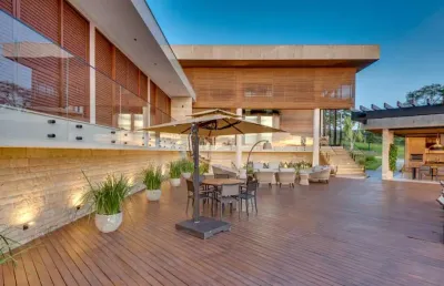 Casa do lago em hidrolândia casa em condomínio com 4 quarto(s) e 5 banheiro(s) à venda, 600 por r$ 12.000.000 no setor hidrolandia sl28981