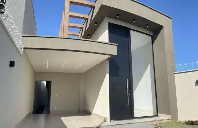 Casa serra dourada iii casa de rua com 3 quarto(s) e 3 banheiro(s) à venda, 125 por r$ 499.000 no setor setor serra dourada - 3ª etapa ad29044