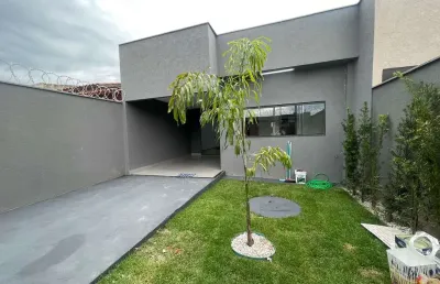 Linda casa no setor buriti sereno  casa de rua com 1 quarto(s) e 3 banheiro(s) à venda, 220 por r$ 400.000 no setor jardim buriti sereno ad29054