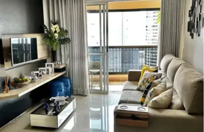 Apartamento reformado próximo ao parque flamboyant apartamento com 3 quarto(s) e 2 banheiro(s) à venda, 85 por r$ 685.000 no setor jardim goiás in27372
