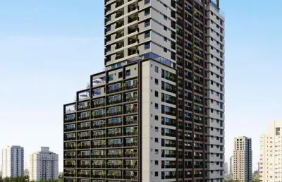 Ágio opus gyro o2 reserva ybiti flat com 1 quarto(s) e 1 banheiro(s) à venda, 43.89 por r$ 545.000 no setor serrinha av29097
