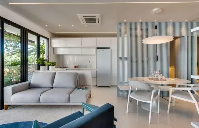 Apartamento - proximo ao vaca brava apartamento com 1 quarto(s) e 2 banheiro(s) à venda, 45 por r$ 735.000 no setor setor bueno ax29048