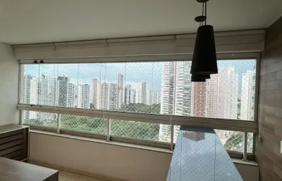 Residencial it flamboyant  apartamento com 3 quarto(s) e 3 banheiro(s) à venda, 111 por r$ 1.050.000 no setor jardim goiás ax29061