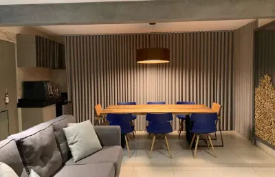 Le quartier apartamento 3 suítes mobiliado 95m2 setor bueno goiânia goiás apartamento com 3 quarto(s) e 4 banheiro(s) à venda, 95 por r$ 970.000 no setor setor bueno ad29130