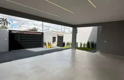 Casa térrea alto padrão no buriti sereno – 329m² de terreno, lazer integrado e segurança total casa de rua com 3 quarto(s) e 2 banheiro(s) à venda, 141 por r$ 610.000 no setor jardim buriti sereno in2