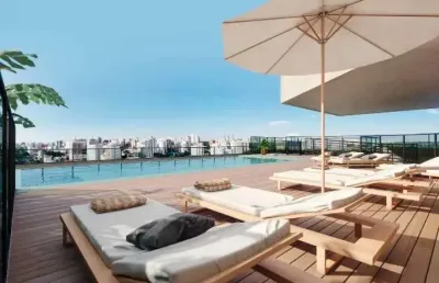 Ágio bueno municipal apartamento com 1 quarto(s) e 1 banheiro(s) à venda, 46 por r$ 446.250 no setor setor bueno sl29151
