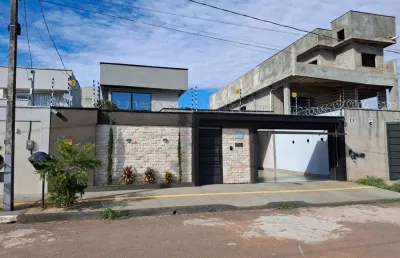 Venda casa térrea com 03 suítes plenas no setor três marias goiânia go casa de rua com 3 quarto(s) e 4 banheiro(s) à venda, 185.39 por r$ 1.400.000 no setor setor tres marias vn29243