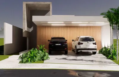 Casa térrea jardins capri casa em condomínio com 3 quarto(s) e 3 banheiro(s) à venda, 143 por r$ 1.280.000 no setor jardins capri ax29277