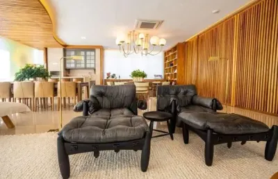 Vogue praça do sol mobiliado !!! apartamento com 3 quarto(s) e 5 banheiro(s) à venda, 360 por r$ 4.790.000 no setor setor oeste st28157