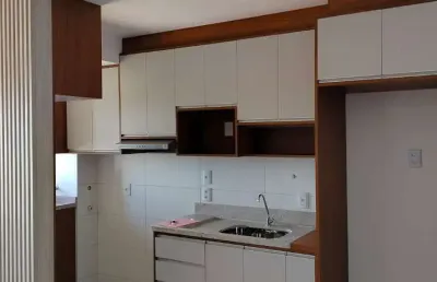 Apartamento 3 quartos (1 suíte) - parque amazânia- pox. sup. couto apartamento com 3 quarto(s) e 2 banheiro(s) à venda, 78 por r$ 550.000 no setor parque amazonia st29323