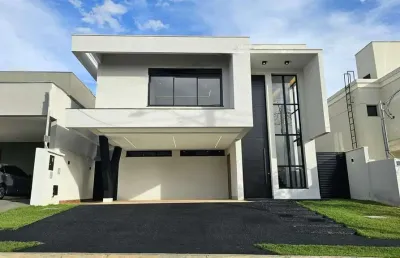 Sobrado no jardins bolonha com 3 suítes à venda por r$ 1.750.000 sobrado com 3 quarto(s) e 4 banheiro(s) à venda, 240 por r$ 1.750.000 no setor jardins bolonha av29418