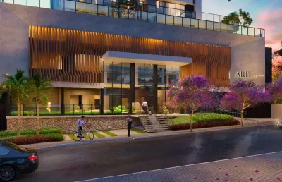 Ágio arte square jardim goiás  apartamento com 3 quarto(s) e 4 banheiro(s) à venda, 177 por r$ 1.780.000 no setor jardim goiás vn28027