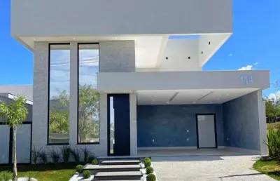 Casa térrea 4 suítes com armários - condomínio 15 min. do flamboyant casa em condomínio com 4 quarto(s) e 5 banheiro(s) à venda, 176 por r$ 1.280.000 no setor terras alpha residencial 1 au29384