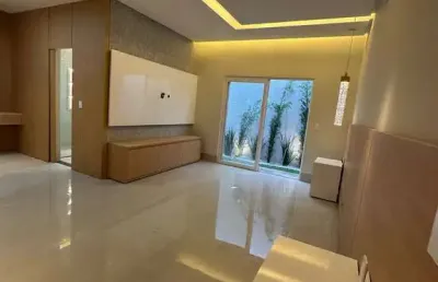 Casa térrea 3 suítes+oficce piscina  casa de rua com 4 quarto(s) e 5 banheiro(s) à venda, 410 por r$ 1.850.000 no setor jardim europa in29401