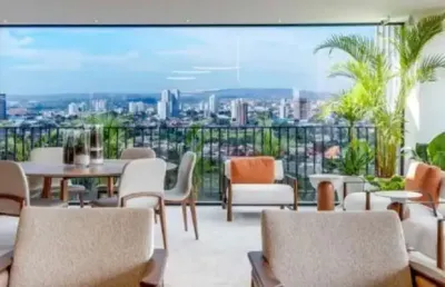 Ágio opus tellure apartamento com 4 quarto(s) e 5 banheiro(s) à venda, 200 por r$ 1.327.977,89 no setor serrinha sl29030