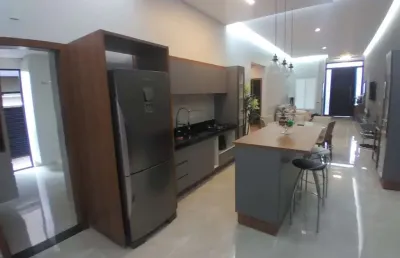 Casa térrea a venda, no portal do sol green, goiânia-go. casa em condomínio com 5 quarto(s) e 5 banheiro(s) à venda, 224.23 por r$ 2.100.000 no setor residencial portal do sol green vn29436