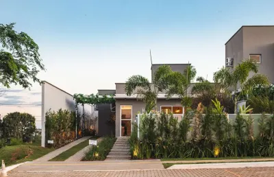 Ágio ágio - casa térrea - jardins berlim  casa em condomínio com 3 quarto(s) e 2 banheiro(s) à venda, 100 por r$ 1.041.215 no setor estância vargem bonita vn29533