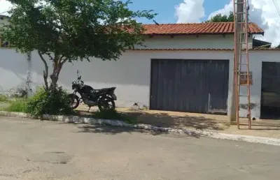 Casa + 3 quitinetes   caldas novas- goias casa de rua com 2 quarto(s) e 1 banheiro(s) à venda, 230 por r$ 300.000 no setor residencial lago das brisas ad29571
